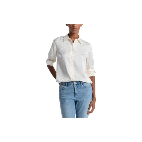 MICHAEL KORS Белые Женские Рубашки