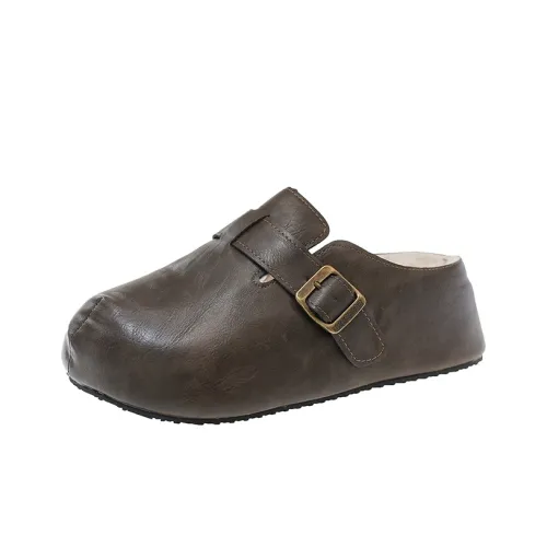 AFJI Резиновая подошва устойчивая к истиранию домашние тапочки для женщин