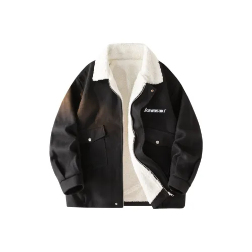 Kawasaki Унисекс Пуховики
