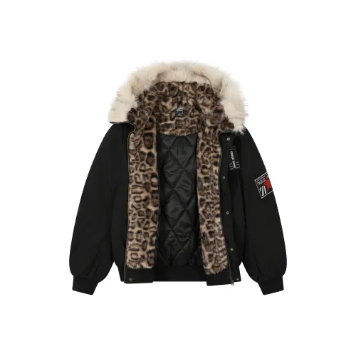 CHEER ZONE Хлопковый пуховик унисекс