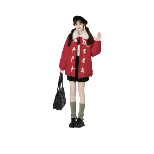 The Temptation Of The Muse Пуховая куртка Женская