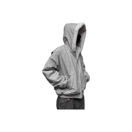 MORii Серый Унисекс Пуховики
