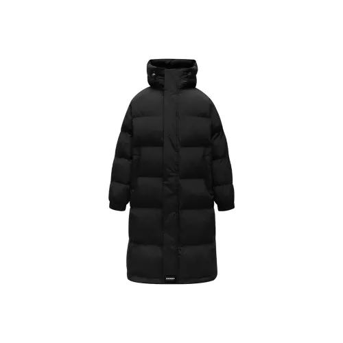 SOCKKEY Хлопковый пуховик пальто унисекс