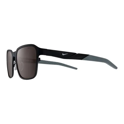 Nike Injection Molding Квадратные Солнцезащитные очки Унисекс Черный Серый