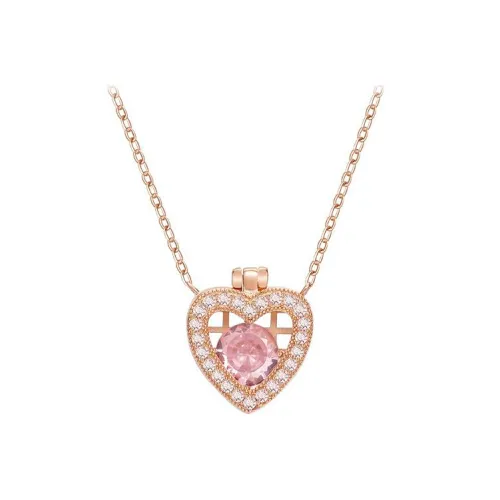 SHINE Синтетический кубический цирконий Ожерелья Женские