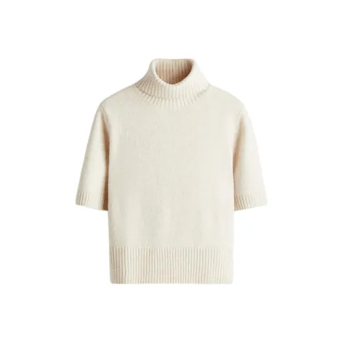 H M Кремовый Женский Трикотаж