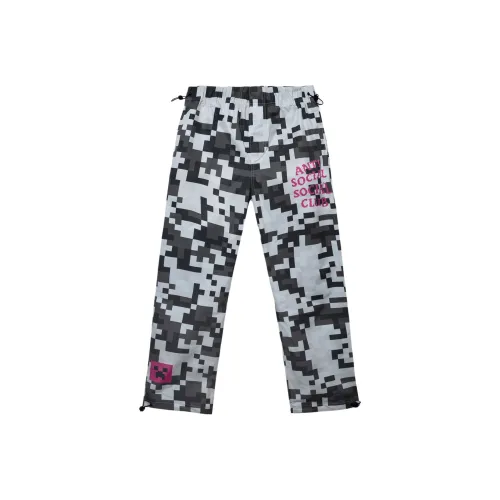 ANTI SOCIAL SOCIAL CLUB Minecraft Коллаборация FW25 Карго-брюки Унисекс