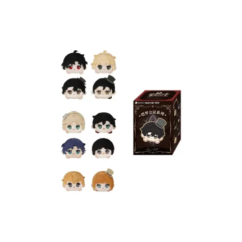 SENLUOWANXIANG Lord of The Mysteries Таро Сборка Украшение сборкой Коллекция Слепые коробки Один Blind Коробка Целая коробка 9 шт