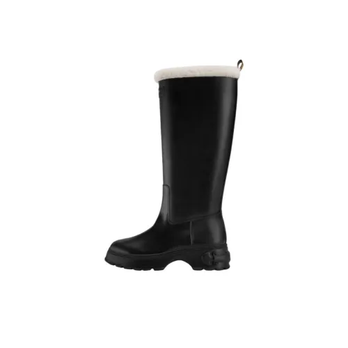 LOUIS VUITTON Squad Колено Высокие Сноубутсы Женские Черные