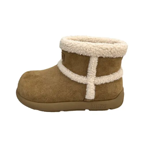 NX DOUGHNUT Термический Устойчивый к Износу Короткие Снежные Ботинки Женские