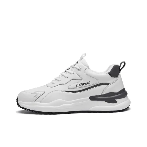 HENIBAOLUO Низкий топ повседневный мужской