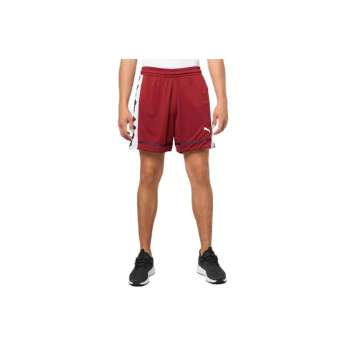 PUMA JAWS Темно-красные Мужские Повседневные Шорты