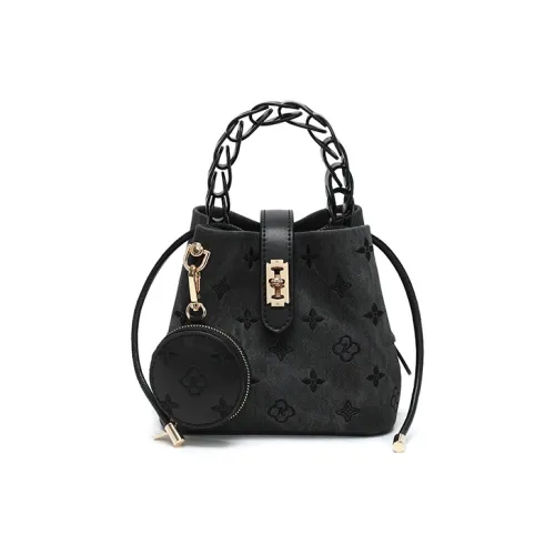 BETTINA VIVIAN ПУ (полиуретан) Одно плечо Сумка Стандартная Женская Черная