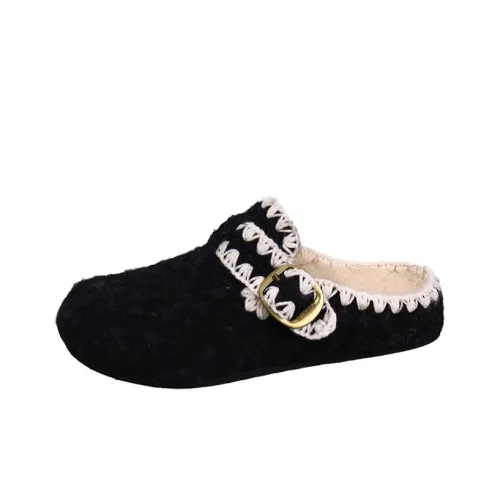 AFJI Резиновая подошва устойчивая к истиранию домашние тапочки для женщин