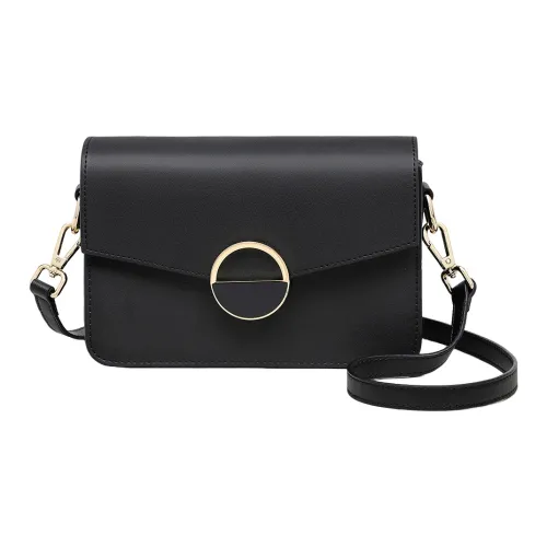 MILLIE'S Сумка через плечо из коровьей кожи стандартная женская черный экрю