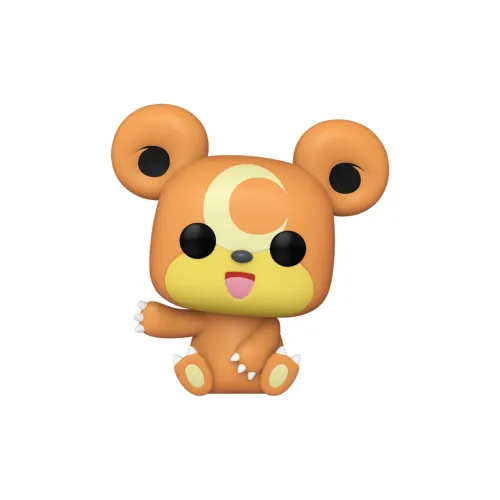 Funko Покемон фигурки в стиле Chibi Teddyursa