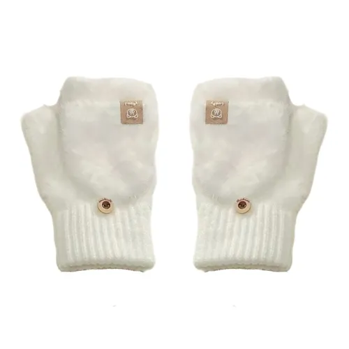 VERENA REINE Замша Бархат Перчатки Женские