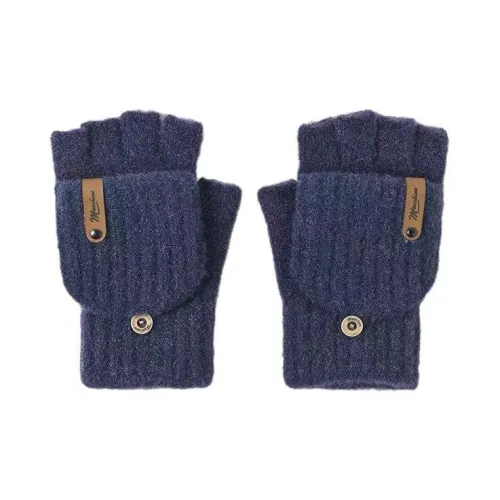 VERENA REINE Кристальные Вельветовые Перчатки Унисекс