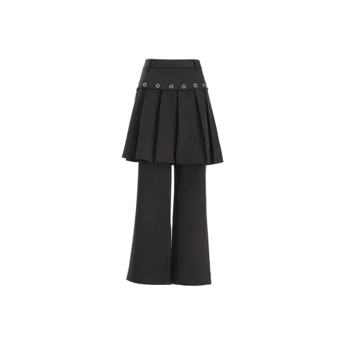 ZAZN Черные Женские Повседневные Штаны