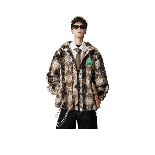 H.V.G.A Velvet Feel Coat Unisex H.V.G.A Вельвет Feel Пальто Унисекс