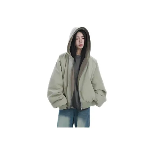 Genius Pooh Женская одежда Пальто Пуховая куртка Унисекс