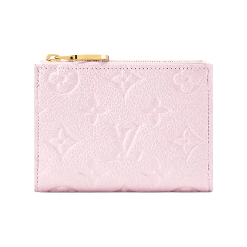 LOUIS VUITTON LISA Кошелек из коровьей кожи женский розовый