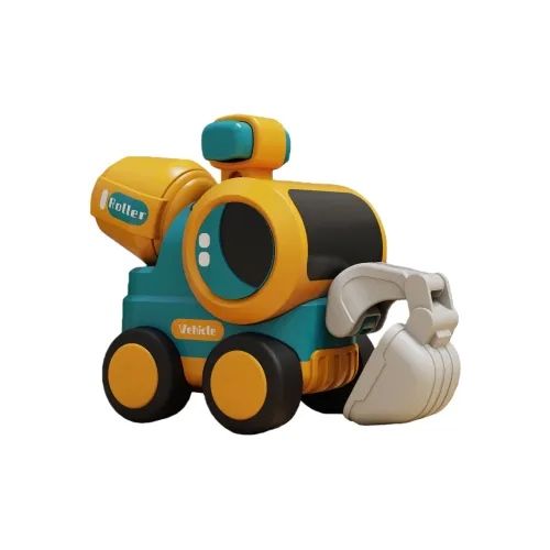 TUMIYU Сжатие Construction Vehicles Экскаваторы Копание INERTIA Тянуть Спина Glider Игрушка