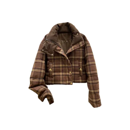 ARIADNAW STUDIO Хлопковый пуховик женский