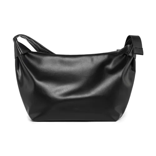 CARTELO ПУ (полиуретан) Сумка через плечо Стандартная Унисекс Черная