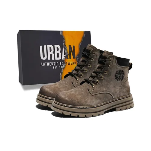 URBAN AUTHENTIC Носки Crew Martin Boot Средний каблук Унисекс