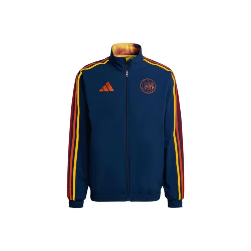 Adidas x ID T Ajax Amsterdam FW25 Дорожная куртка мужская