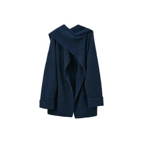 3COLOUR Темно-синий Синий Женский Трикотаж