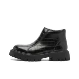 Чёрный скрытый каблук