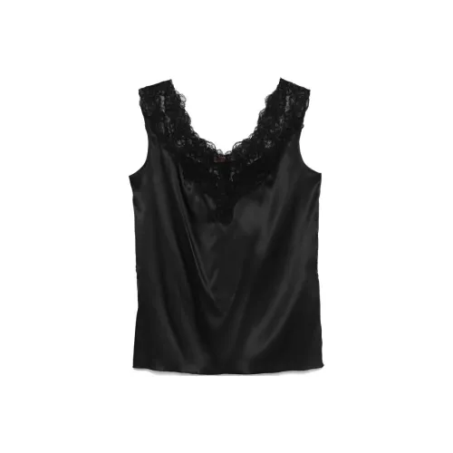 ERMANNO SCERVINO Майка Женская Черная