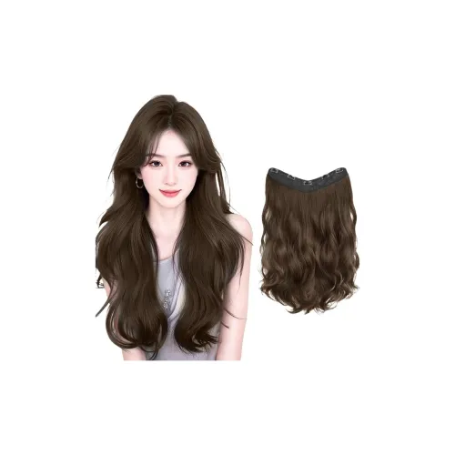 YOUXI Корейские Тренировочные Волосы Расширения Ленты Высокотемпературная Пряжа