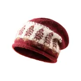 Гранатовый красный