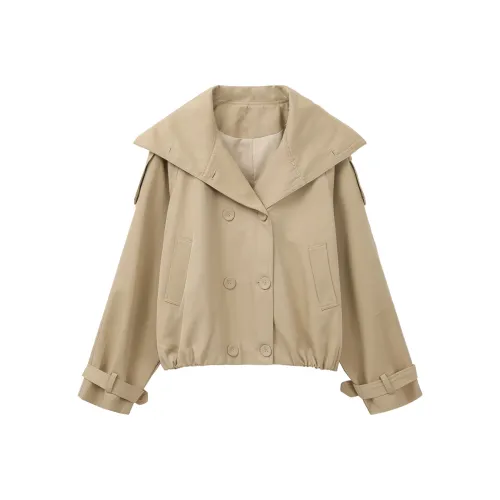 Another Alley Тренчкот Женский