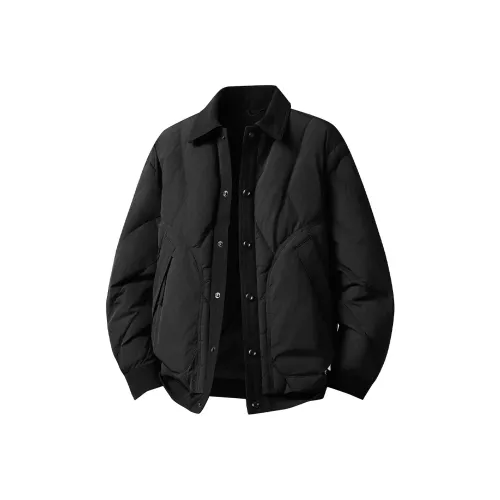 RIEZU Хлопковый пуховик пальто унисекс