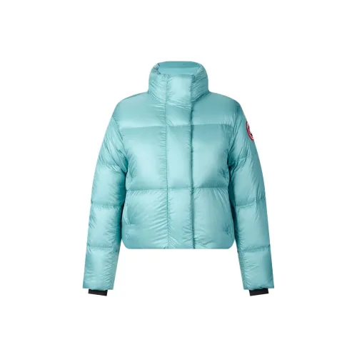 Canada Goose Cypress Series FW23 Пуховик Женские Boulevard Синий