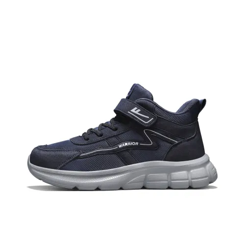 Warrior Амортизация Покрытие Wa Устойчивое к износу Низкий Топ Повседневная обувь Мужская Темно-синий