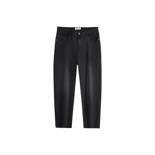 EDENBO Мужские черные джинсы