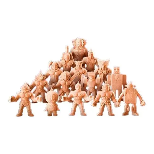 BANDAI MUSCLE Man Объем 4 Угрозы Следуют за собой Счастливый Draw Один Капсульная игрушка Целая коробка 15 шт