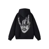 Black (Улучшенный с флисовой подкладкой и утолщенный)