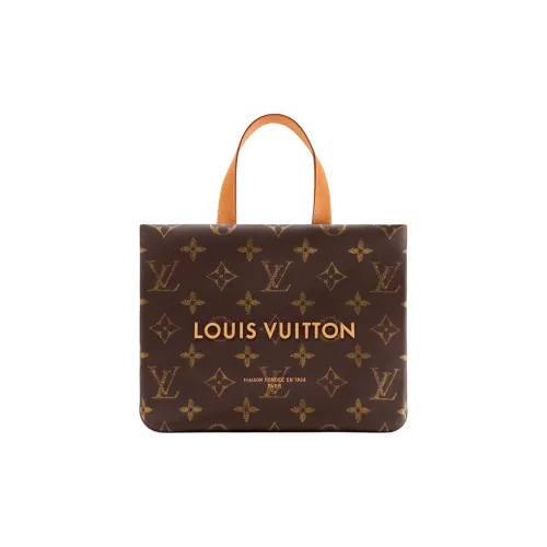 LOUIS VUITTON Сумка из коровьей кожи Mini Мужская Коричневая