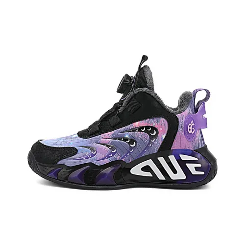 Трансформеры Аbrasion Resistant Водонепроницаемый Slip Resistant Anti KICK MID Топ Детские Баскетбольные кроссовки Подростки