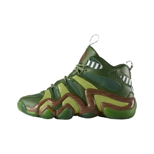 Adidas Crazy 8 Винтажные баскетбольные кроссовки Мужской Зеленый