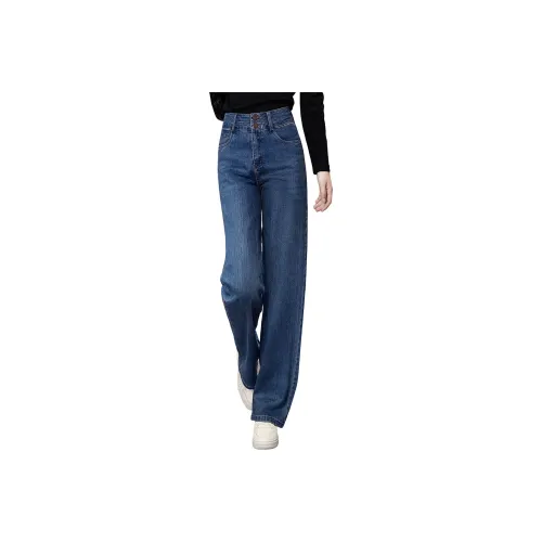 Cypress House Светло-серый синий Женские Джинсы