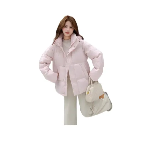 LAKESI Розовый Женские пуховики