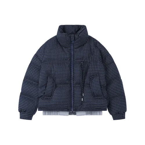 KIRSH Темно-синий женский пуховик