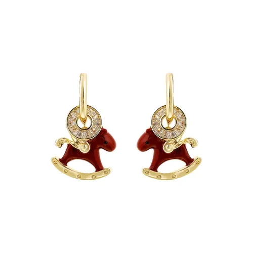 Lano Серьги с синтетическим кубическим цирконием Женские